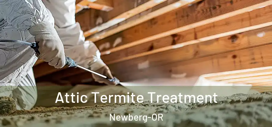 Attic Termite Treatment Newberg-OR