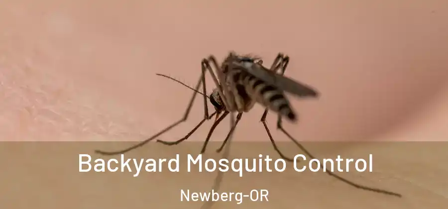 Backyard Mosquito Control Newberg-OR