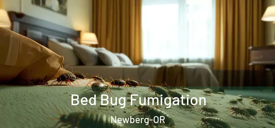 Bed Bug Fumigation Newberg-OR