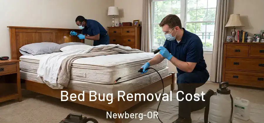 Bed Bug Removal Cost Newberg-OR