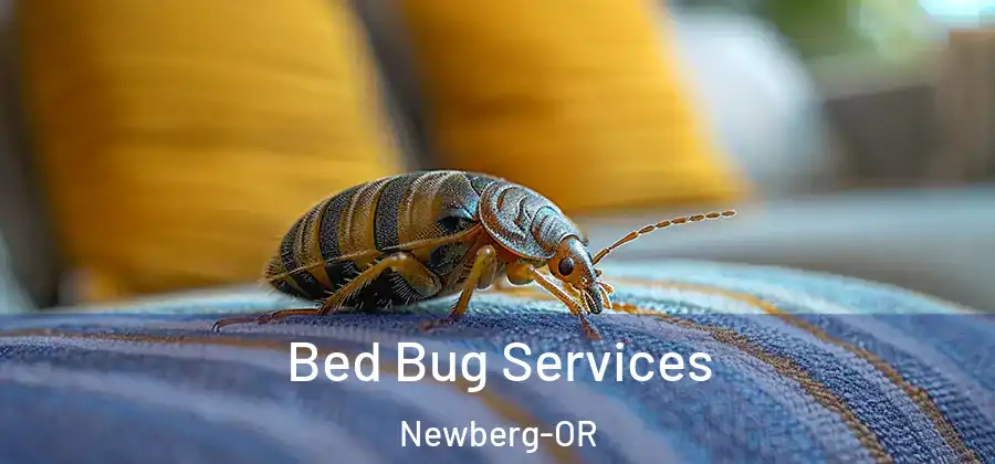 Bed Bug Services Newberg-OR
