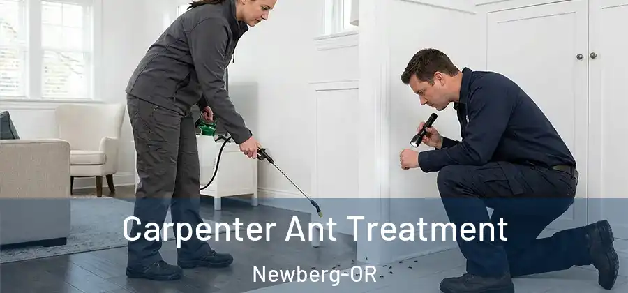  Carpenter Ant Treatment Newberg-OR