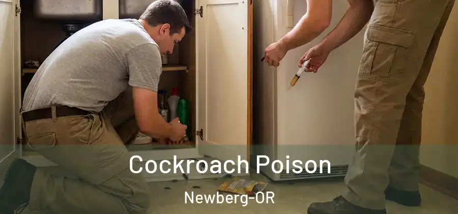 Cockroach Poison Newberg-OR