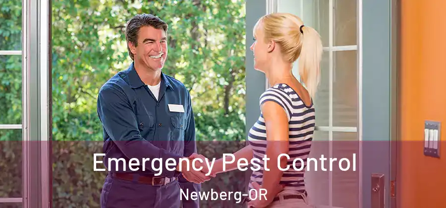 Emergency Pest Control Newberg-OR