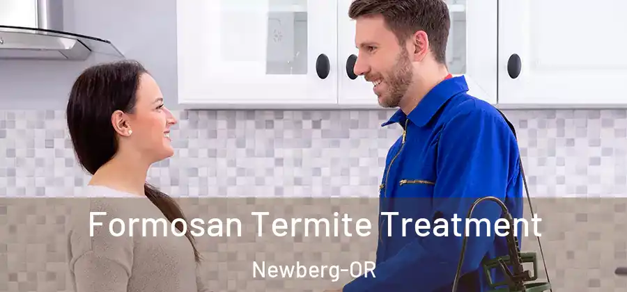  Formosan Termite Treatment Newberg-OR