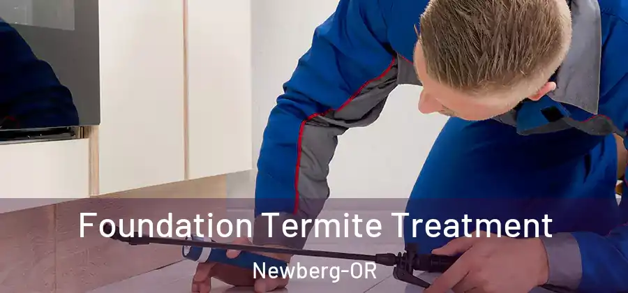 Foundation Termite Treatment Newberg-OR