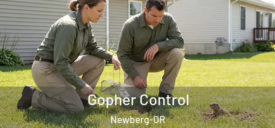 Gopher Control Newberg-OR