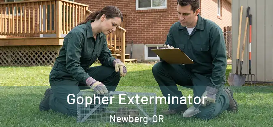 Gopher Exterminator Newberg-OR
