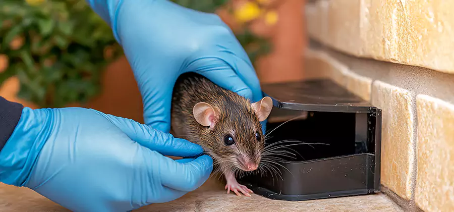 Mouse Nest Removal in Newberg