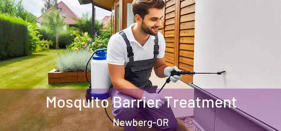 Mosquito Barrier Treatment Newberg-OR