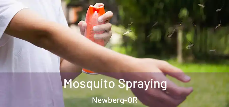 Mosquito Spraying Newberg-OR