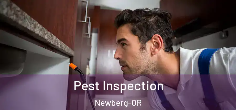 Pest Inspection Newberg-OR