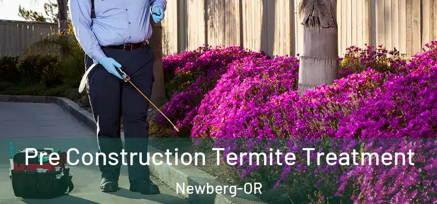  Pre Construction Termite Treatment Newberg-OR