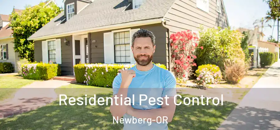 Residential Pest Control Newberg-OR