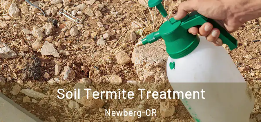  Soil Termite Treatment Newberg-OR