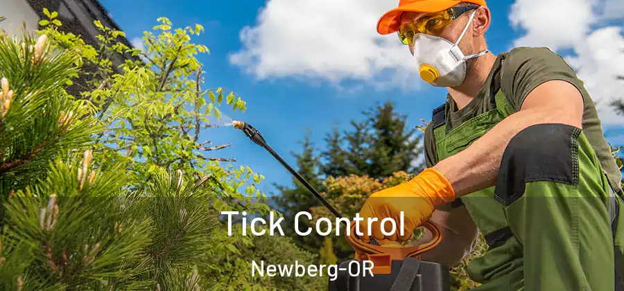Tick Control Newberg-OR