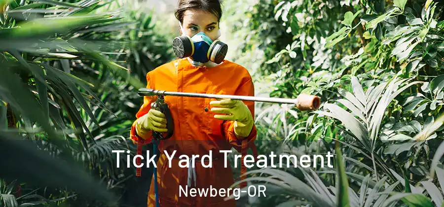 Tick Yard Treatment Newberg-OR