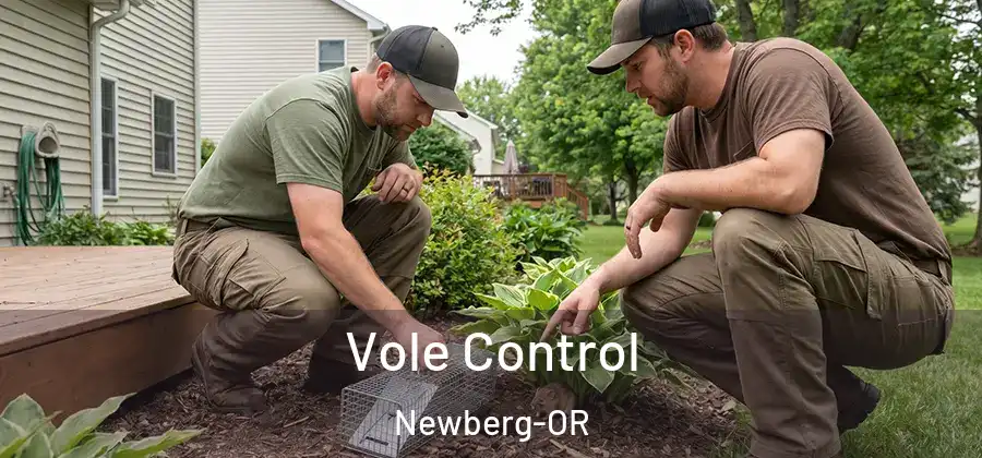  Vole Control Newberg-OR